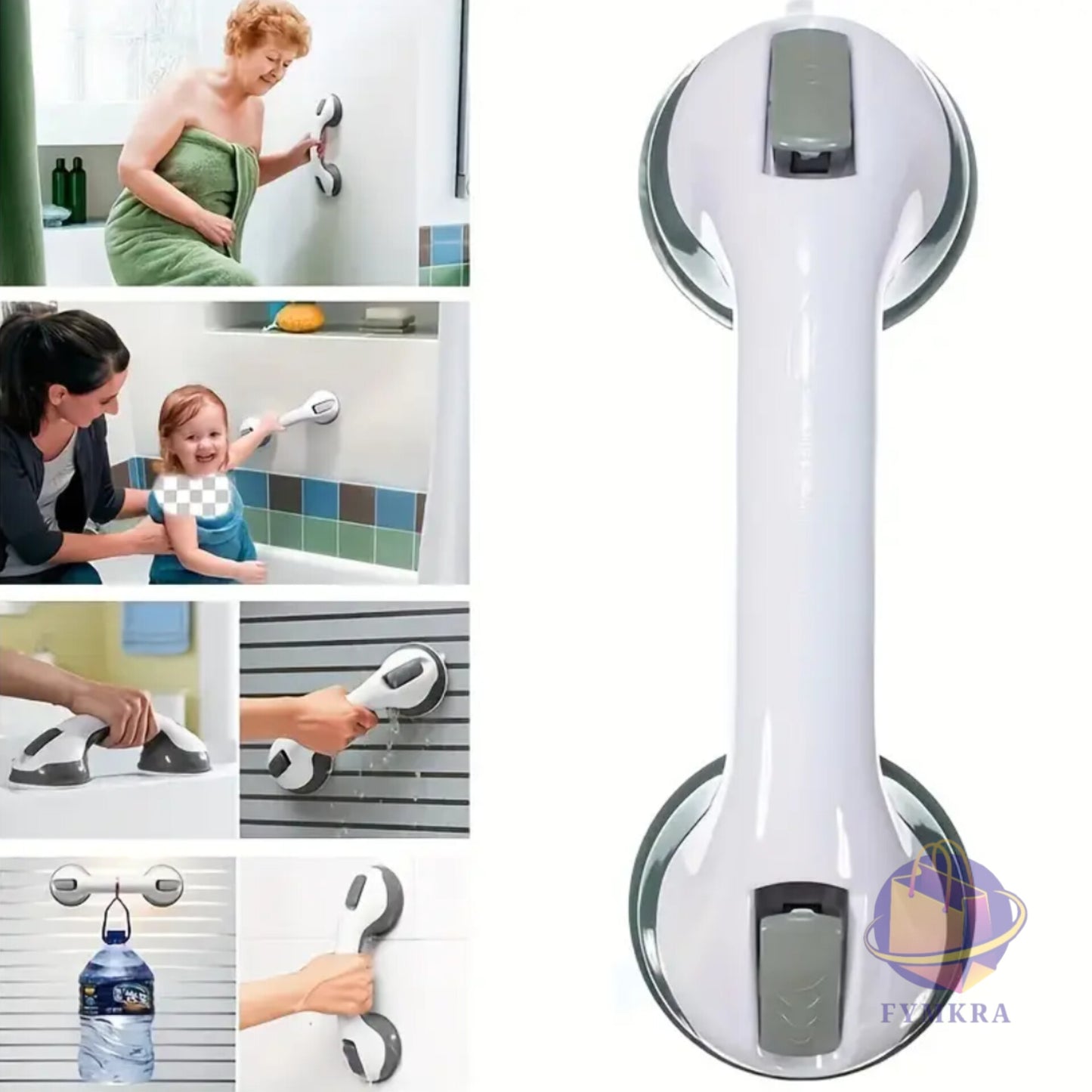 SteadyHold™ Soporte De Baño