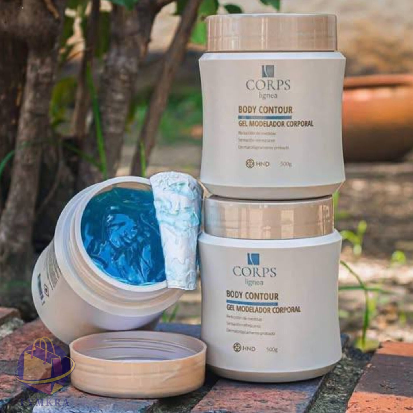 ToneLift™ gel reductor corps