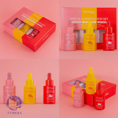 Kit bioaqua 3 serum Nicotinamida