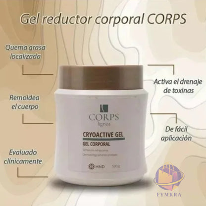ToneLift™ gel reductor corps
