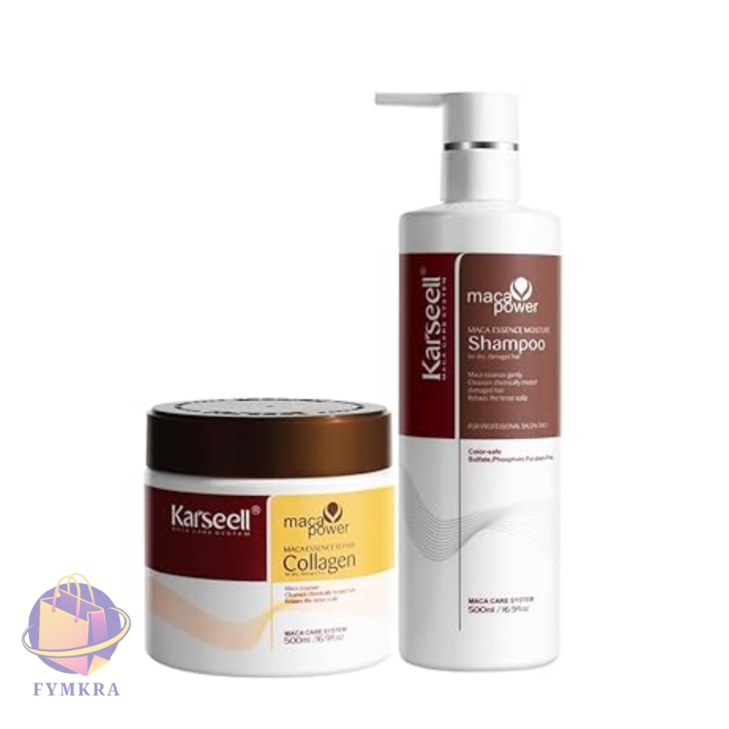 Karseel botox + shampoo + argan combo