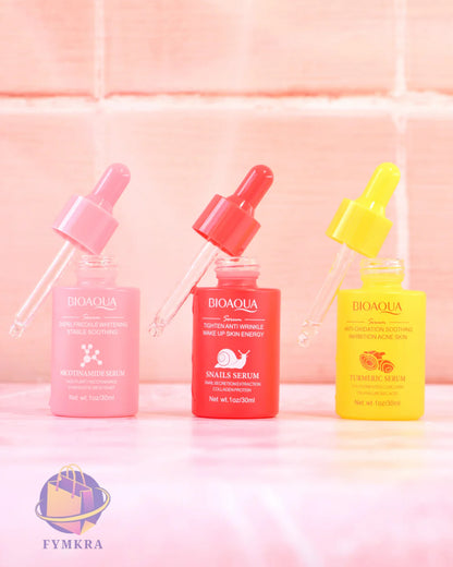 Kit bioaqua 3 serum Nicotinamida