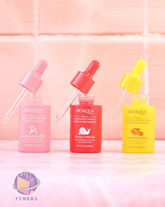 Kit bioaqua 3 serum Nicotinamida